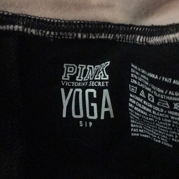 PINK Victoria’s Secret Crop Leggings - Picture 3 of 3